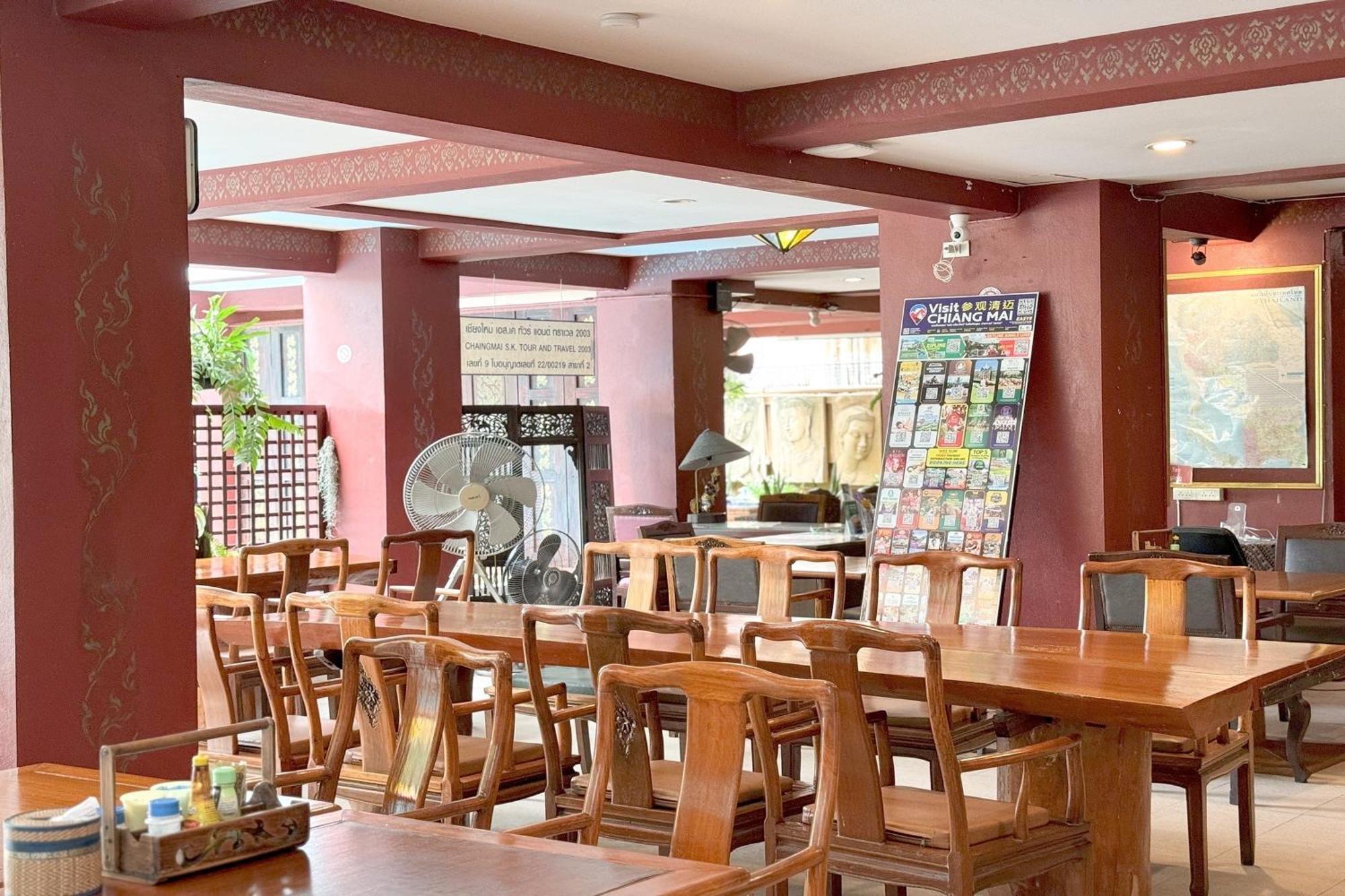 Sk House 2 Hotel Chiang Mai Exterior photo